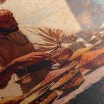 Orientalist 018 Canvas Art 60 x 40 cm / Black