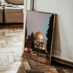 Palestine 018 Canvas Art 60 x 40 cm / Black