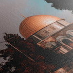 Palestine 018 Canvas Art 60 x 40 cm / Black