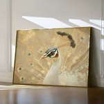 Animals 019 Canvas Art 60 x 40 cm / Black