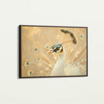 Animals 019 Canvas Art 60 x 40 cm / Black