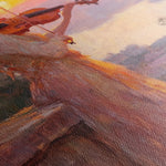 Classic 019 Canvas Art 60 x 40 cm / Black