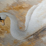 Animals 020 Canvas Art 60 x 40 cm / Black