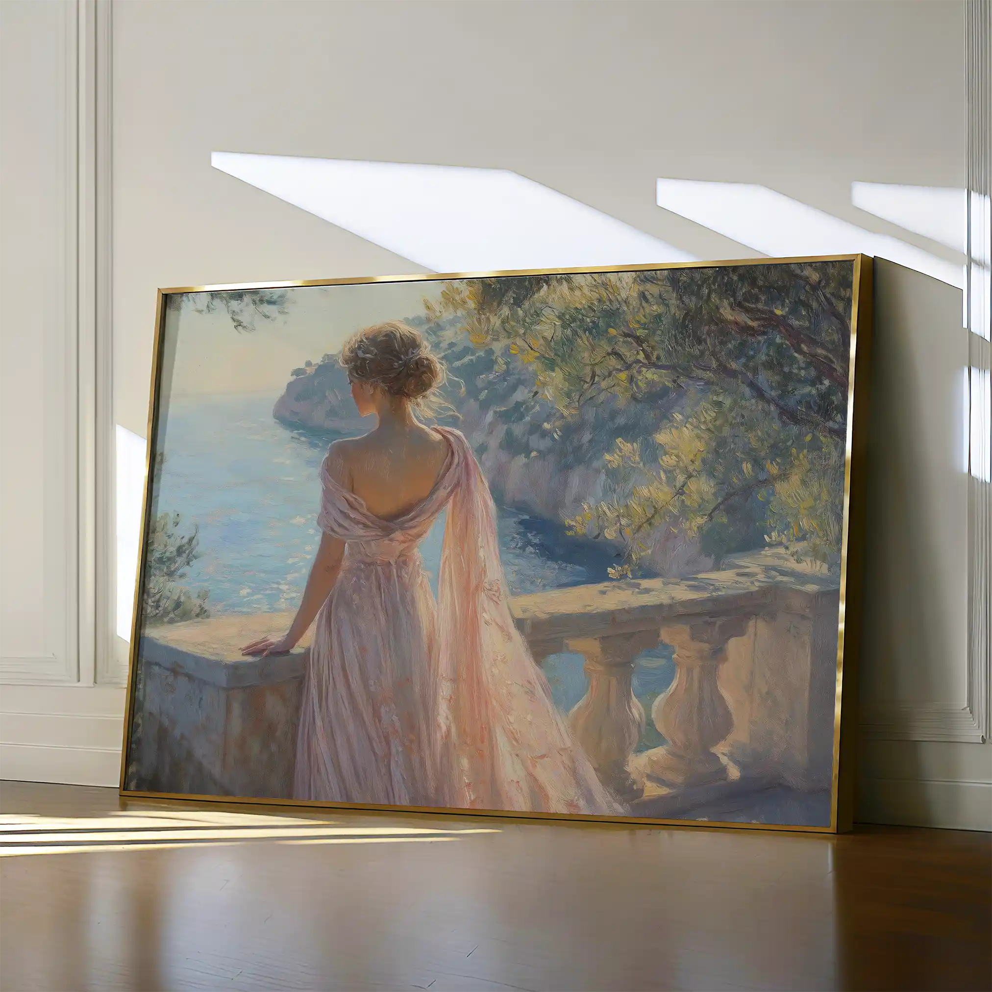 Classic 020 Canvas Art 60 x 40 cm / Black