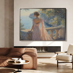 Classic 020 Canvas Art 60 x 40 cm / Black