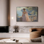 Classic 020 Canvas Art 60 x 40 cm / Black