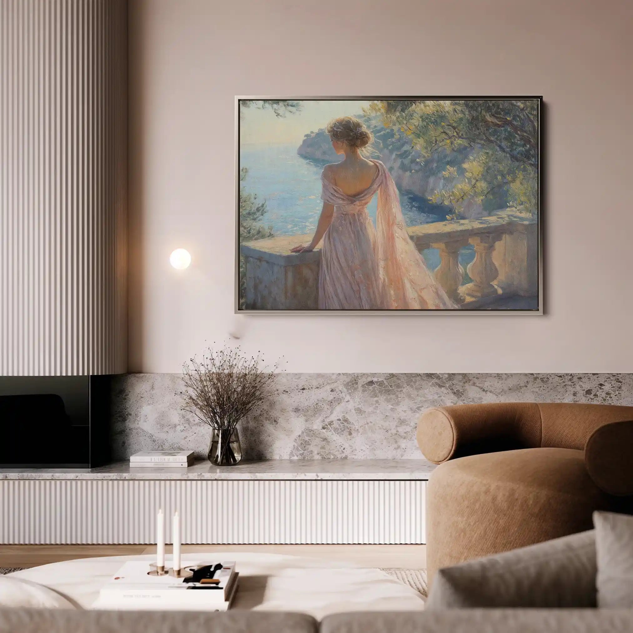 Classic 020 Canvas Art 60 x 40 cm / Black