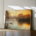 Animals 021 Canvas Art 60 x 40 cm / Black