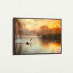 Animals 021 Canvas Art 60 x 40 cm / Black