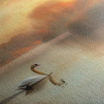 Animals 021 Canvas Art 60 x 40 cm / Black