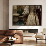 Classic 021 Canvas Art 60 x 40 cm / Black