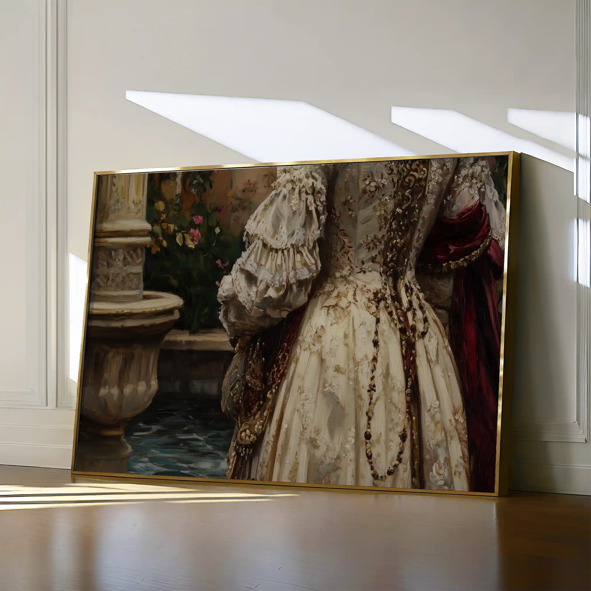 Classic 021 Canvas Art 60 x 40 cm / Black