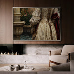 Classic 021 Canvas Art 60 x 40 cm / Black