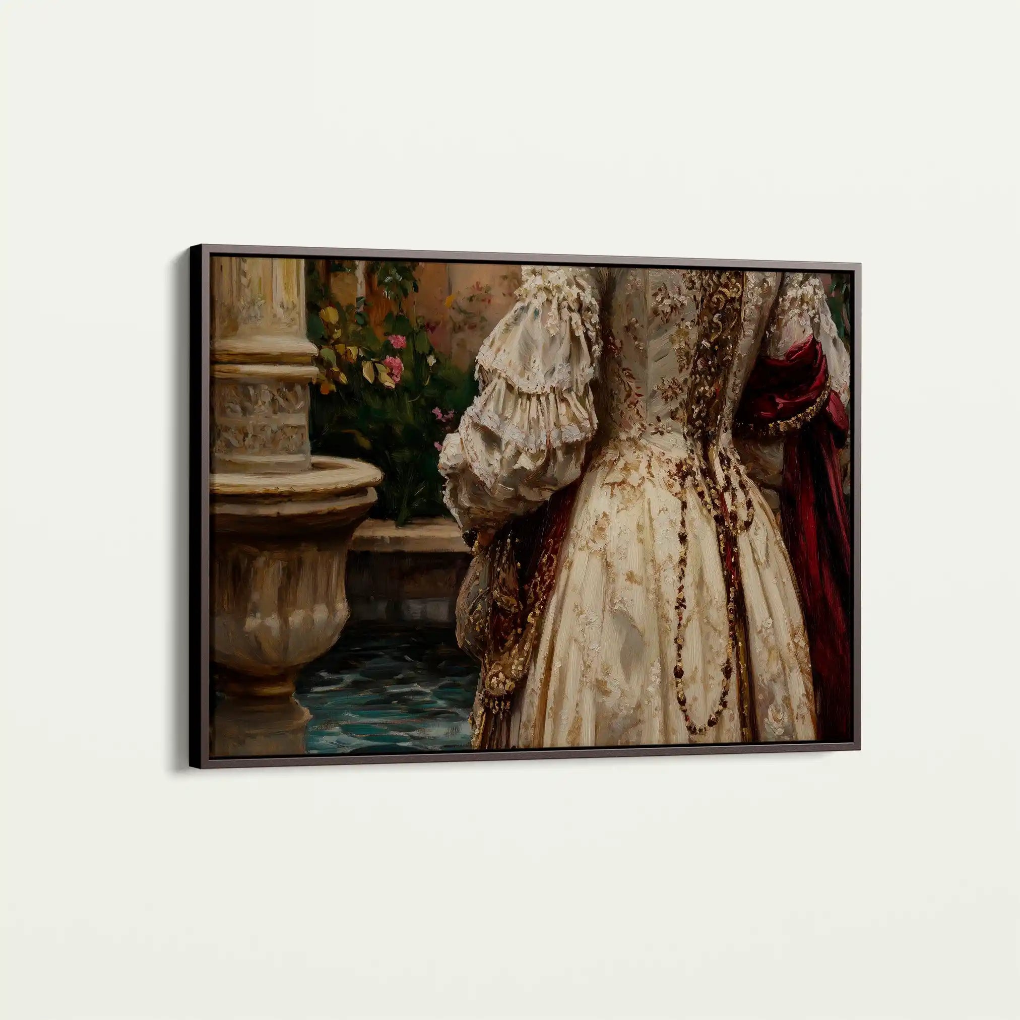 Classic 021 Canvas Art 60 x 40 cm / Black