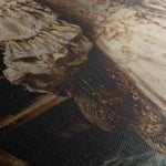 Classic 021 Canvas Art 60 x 40 cm / Black