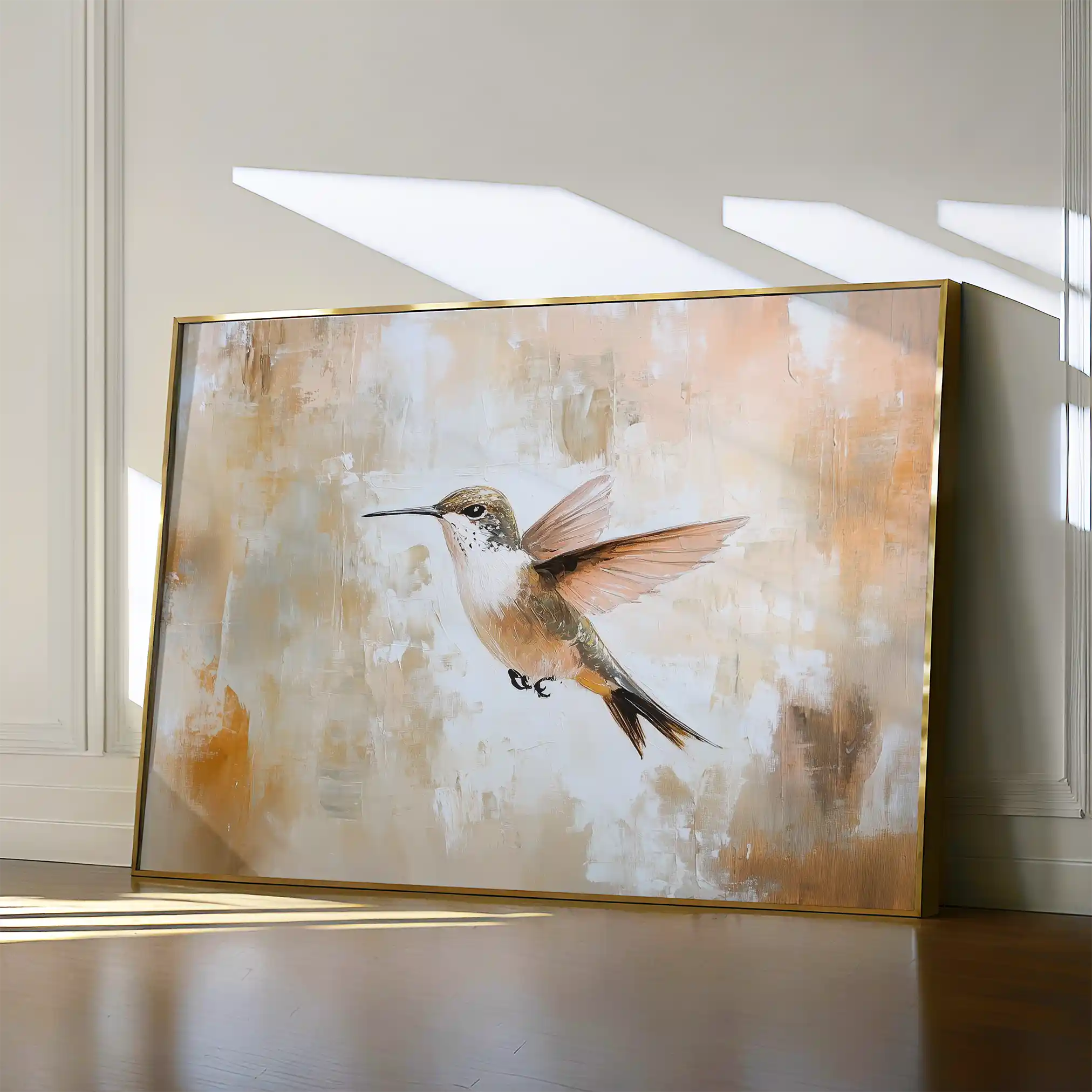 Animals 022 Canvas Art 60 x 40 cm / Black