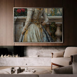 Classic 022 Canvas Art 60 x 40 cm / Black