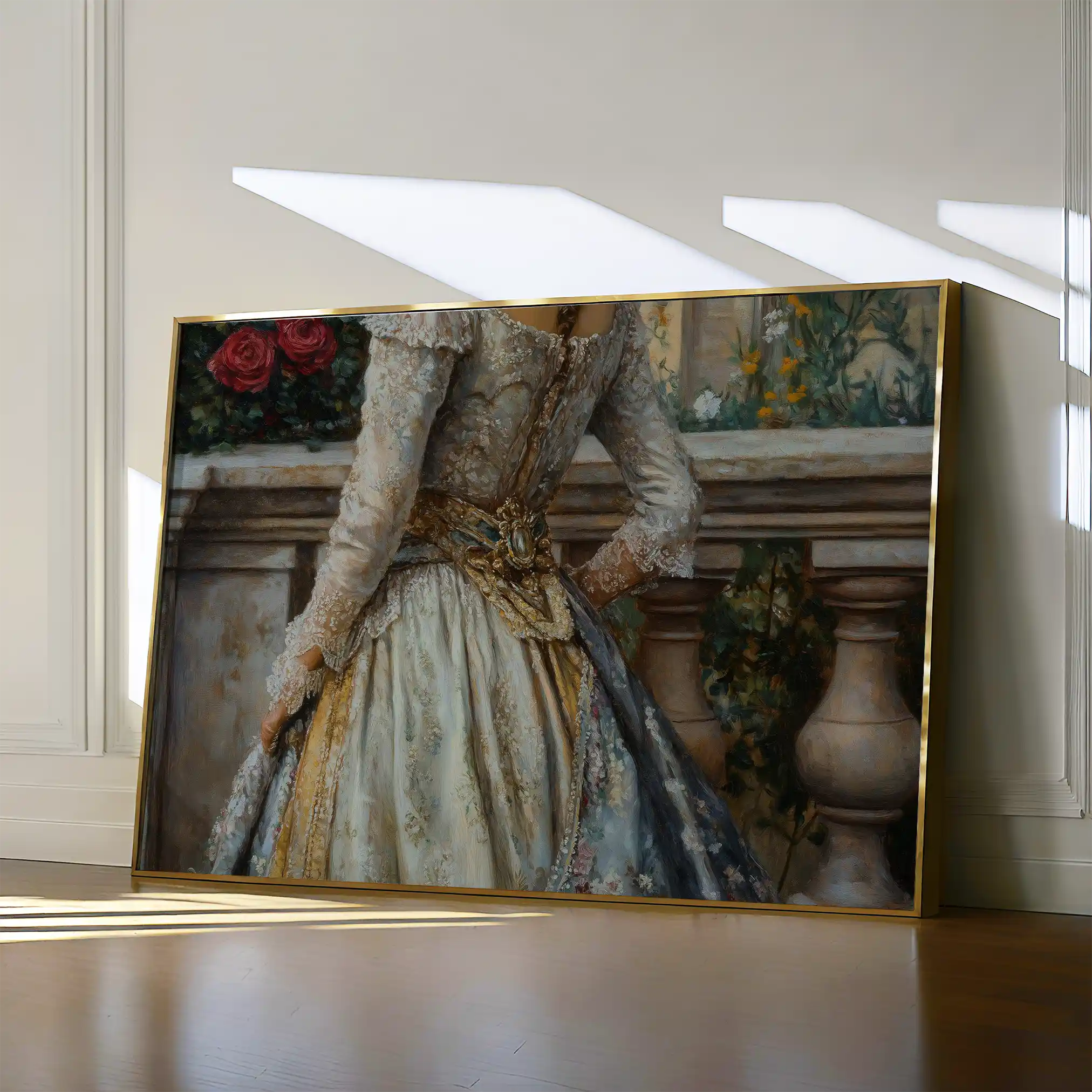 Classic 022 Canvas Art 60 x 40 cm / Black