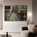 Classic 022 Canvas Art 60 x 40 cm / Black