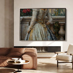 Classic 022 Canvas Art 60 x 40 cm / Black