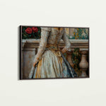 Classic 022 Canvas Art 60 x 40 cm / Black