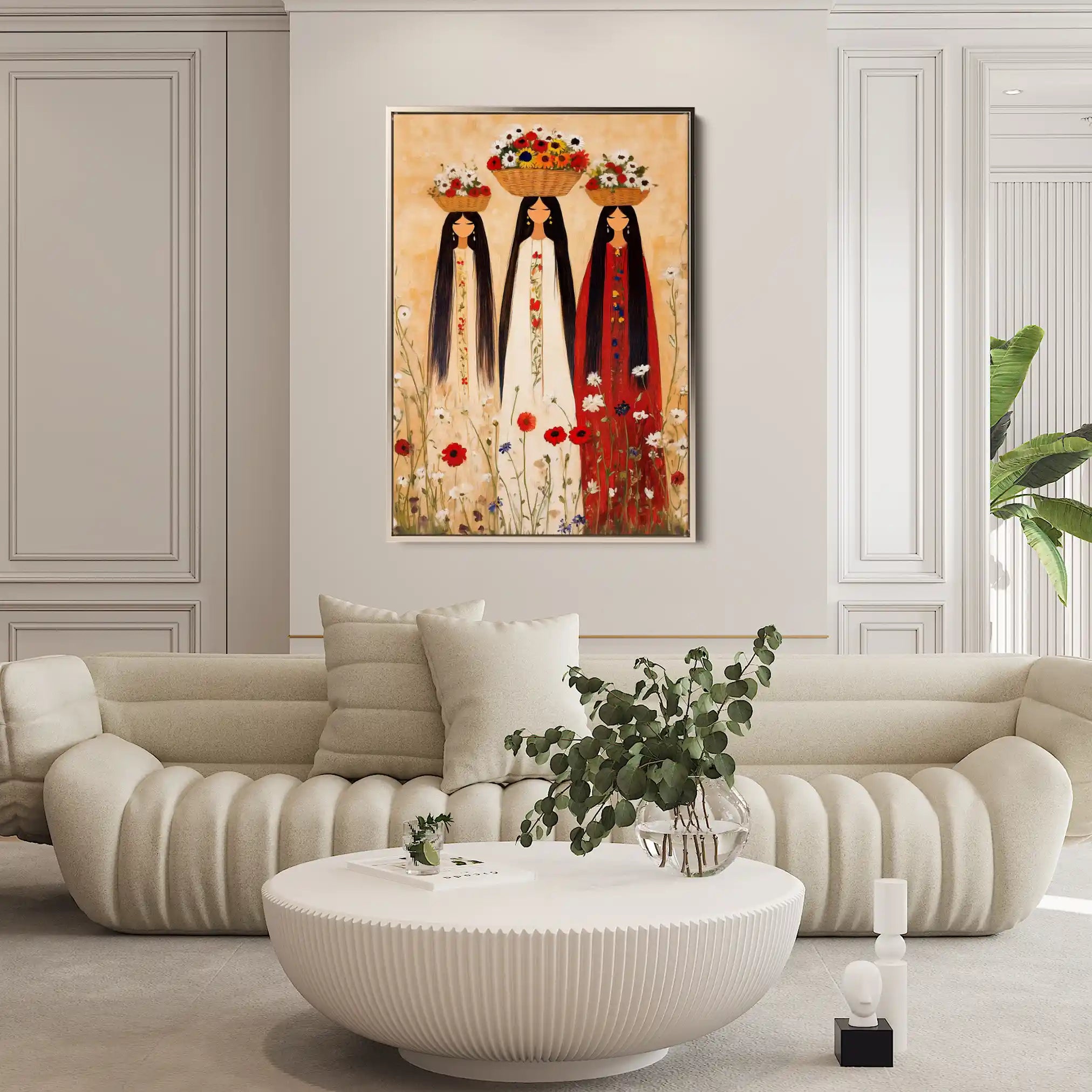 Palestine 022 Canvas Art 60 x 40 cm / Black