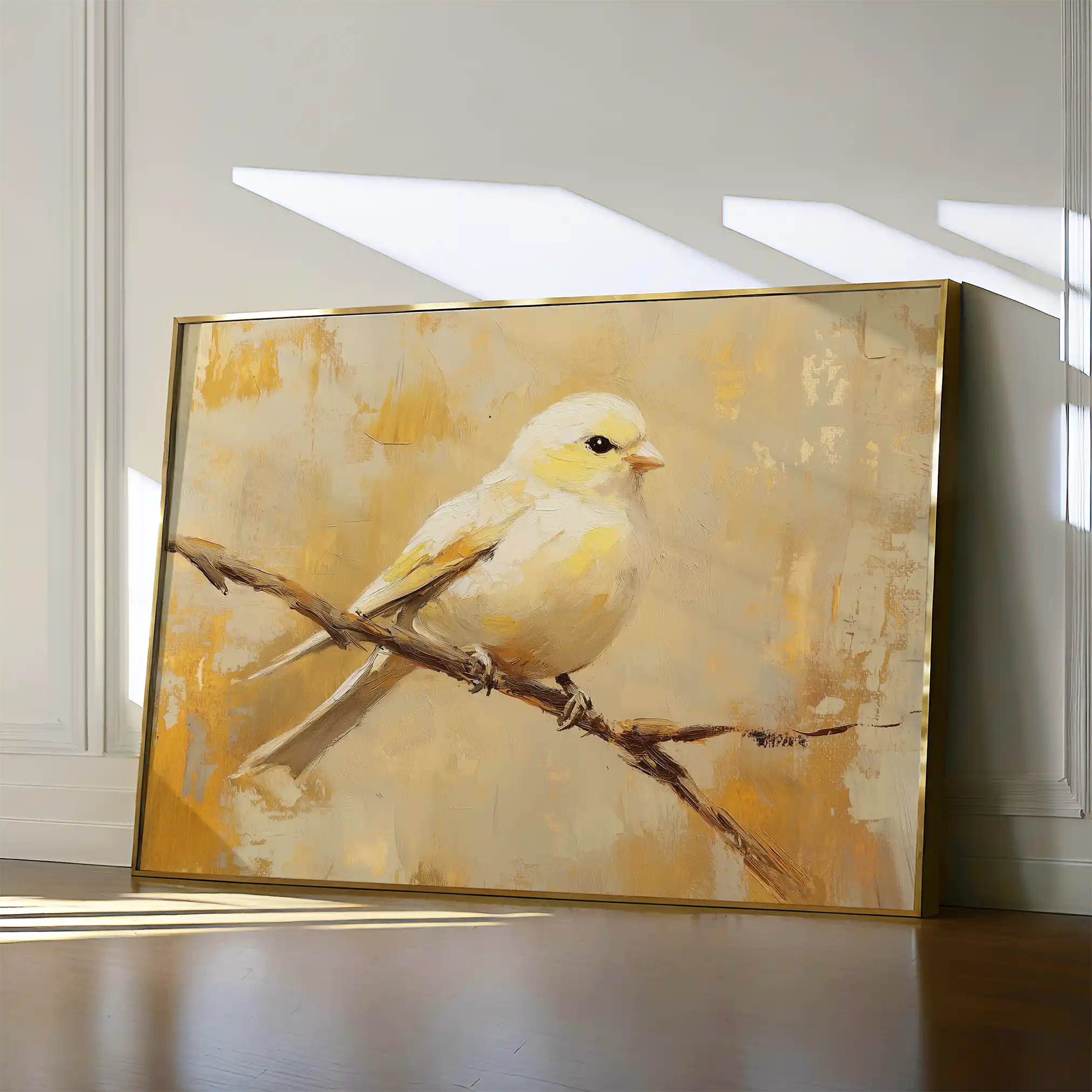 Animals 023 Canvas Art 60 x 40 cm / Black