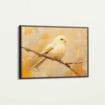 Animals 023 Canvas Art 60 x 40 cm / Black