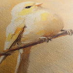 Animals 023 Canvas Art 60 x 40 cm / Black