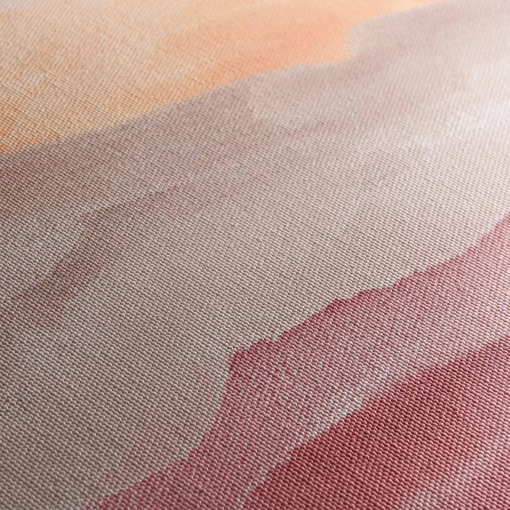 Abstract 023 Canvas Art 60 x 40 cm / Black