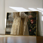 Classic 023 Canvas Art 60 x 40 cm / Black