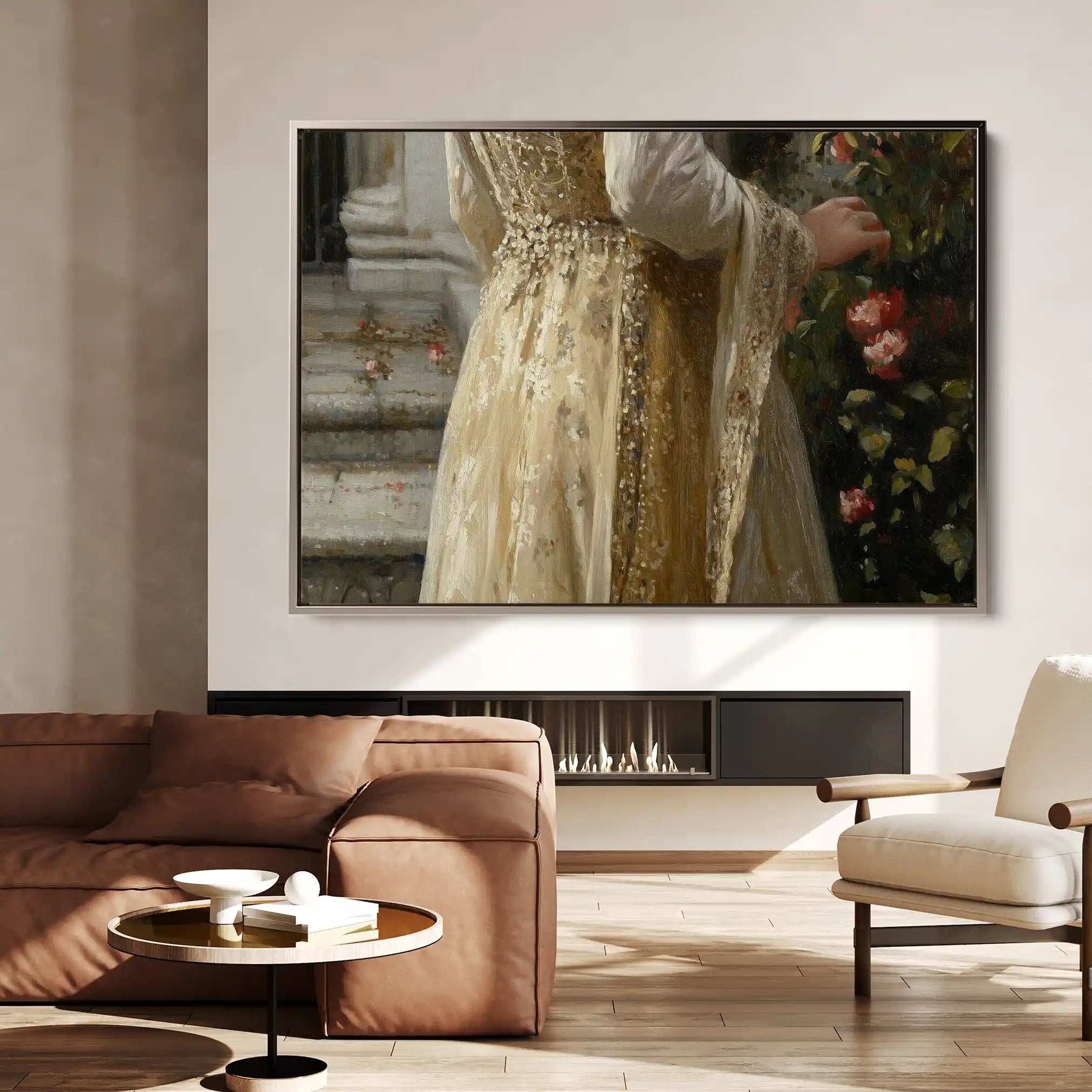 Classic 023 Canvas Art 60 x 40 cm / Black