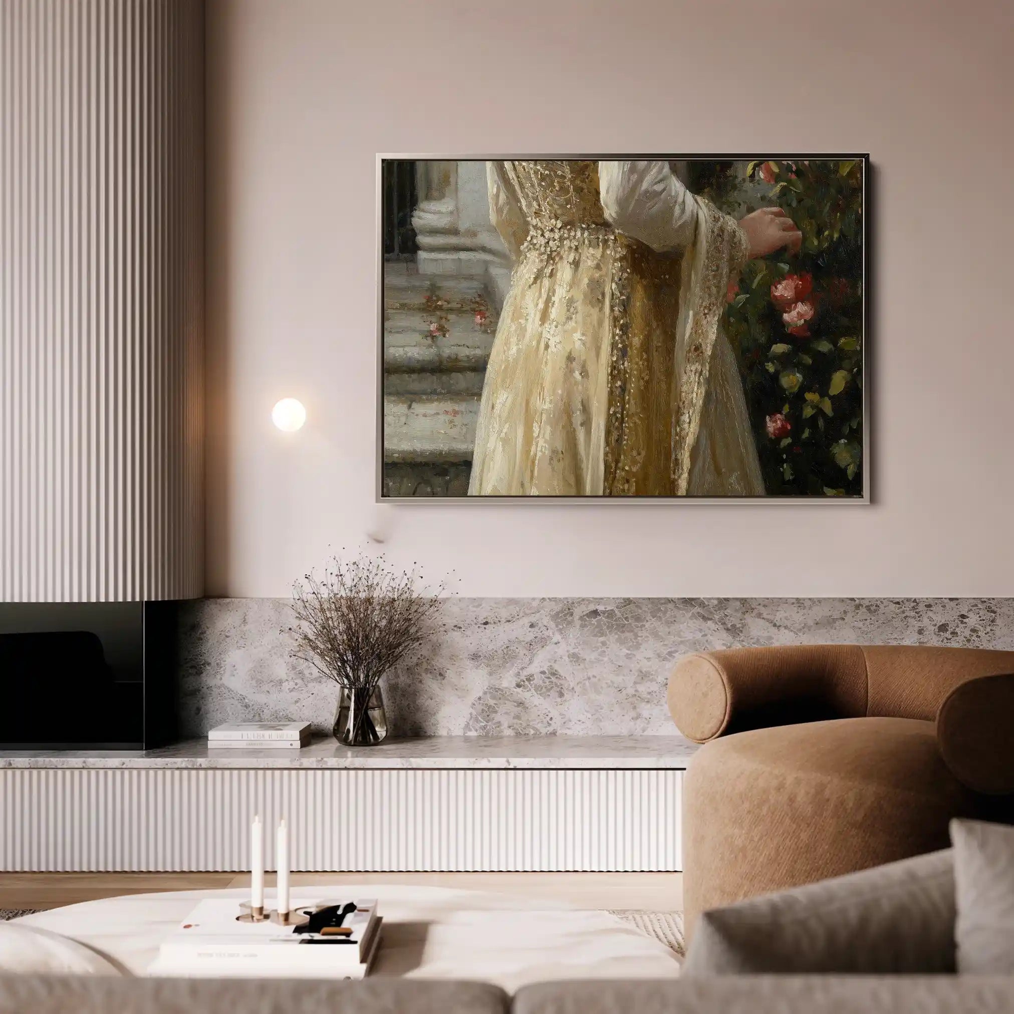 Classic 023 Canvas Art 60 x 40 cm / Black