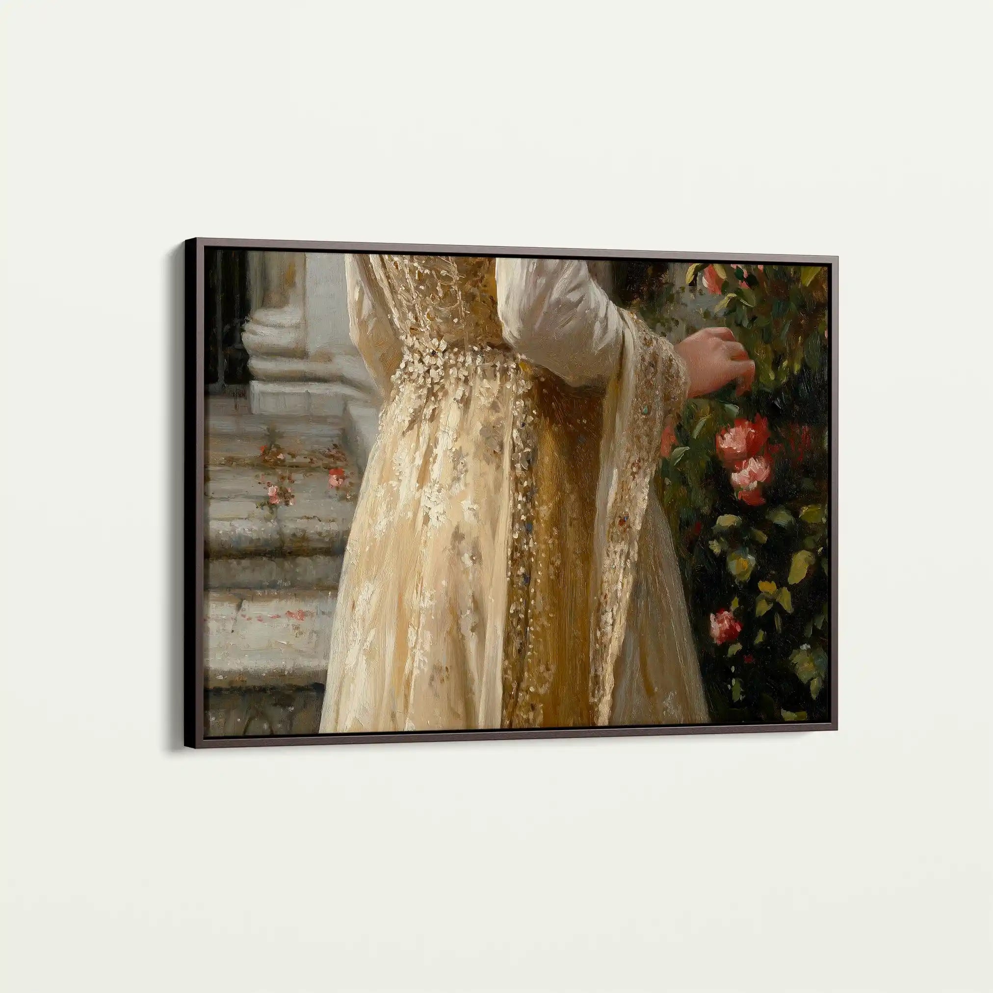 Classic 023 Canvas Art 60 x 40 cm / Black