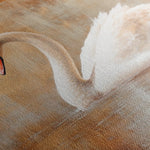 Animals 024 Canvas Art 60 x 40 cm / Black