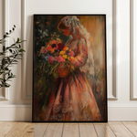 Classic 024 Canvas Art 60 x 40 cm / Black