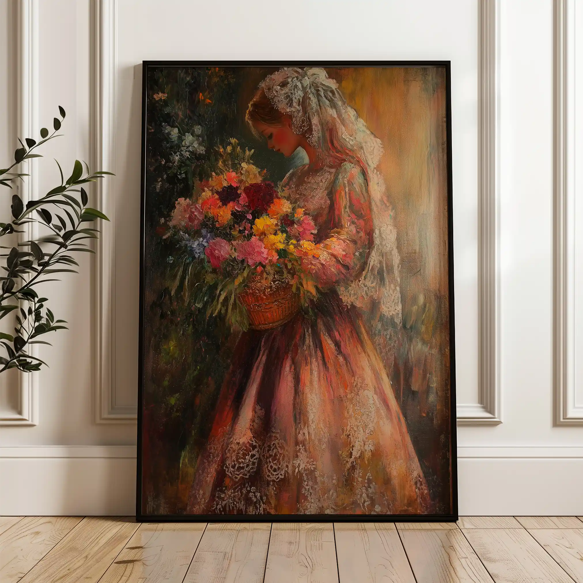 Classic 024 Canvas Art 60 x 40 cm / Black