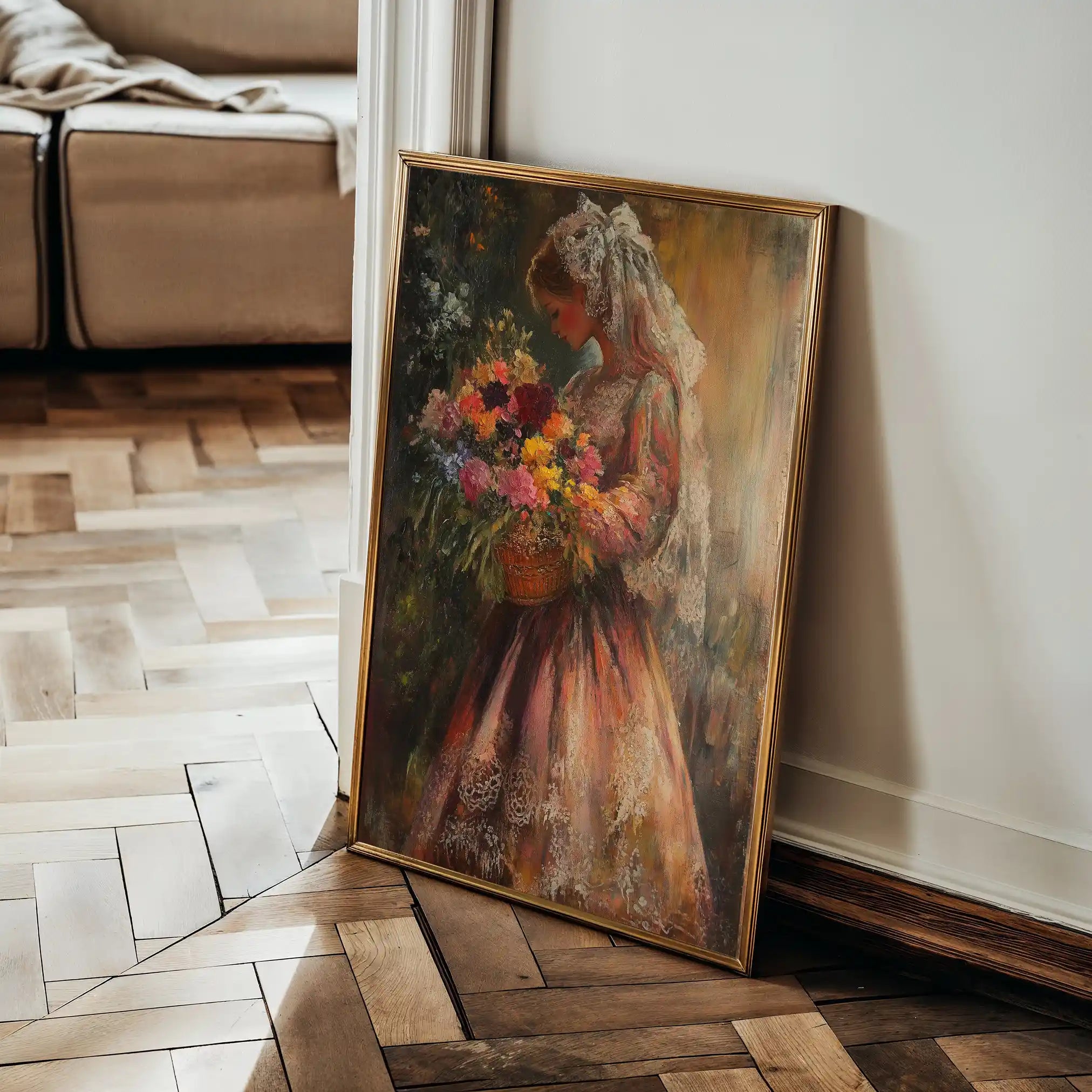 Classic 024 Canvas Art 60 x 40 cm / Black