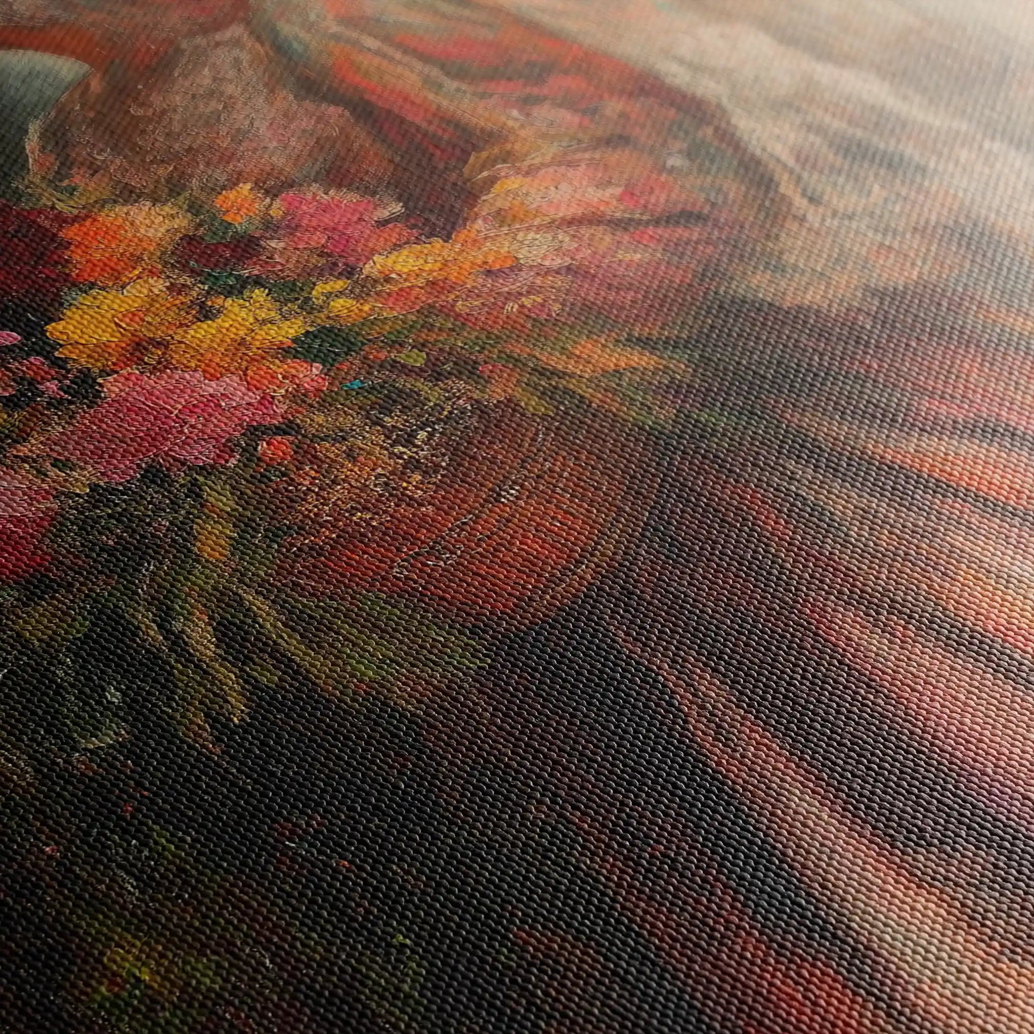 Classic 024 Canvas Art 60 x 40 cm / Black