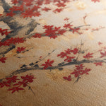 Floral 024 Canvas Art 60 x 40 cm / Black