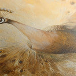 Animals 025 Canvas Art 60 x 40 cm / Black