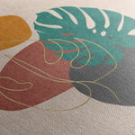 Boho 025 Canvas Art 60 x 40 cm / Black