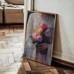 Classic 025 Canvas Art 60 x 40 cm / Black