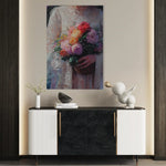 Classic 025 Canvas Art 60 x 40 cm / Black
