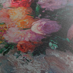 Classic 025 Canvas Art 60 x 40 cm / Black