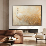 Animals 026 Canvas Art 60 x 40 cm / Black