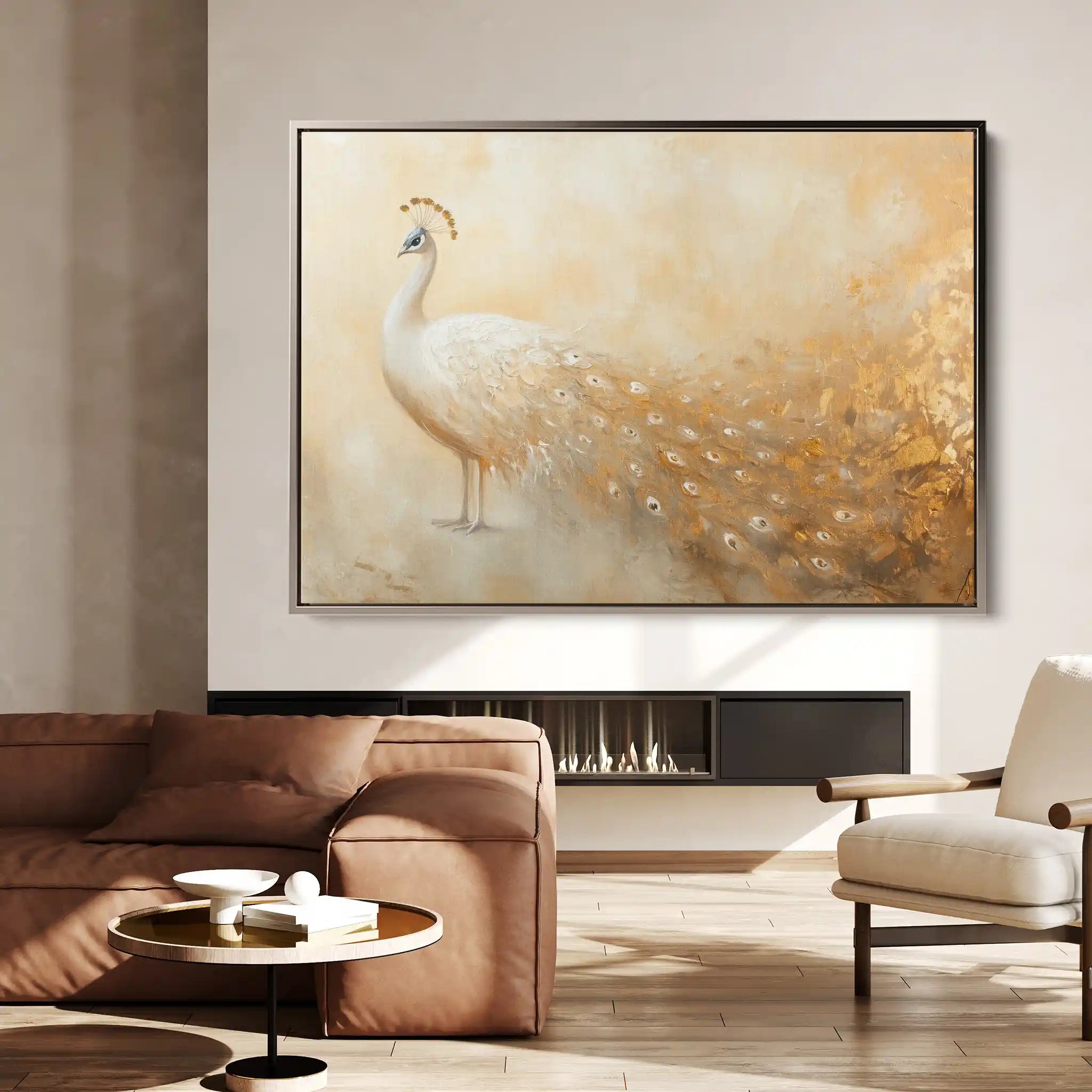 Animals 026 Canvas Art 60 x 40 cm / Black