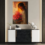 Classic 026 Canvas Art 60 x 40 cm / Black