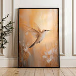 Animals 027 Canvas Art 60 x 40 cm / Black