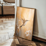 Animals 027 Canvas Art 60 x 40 cm / Black